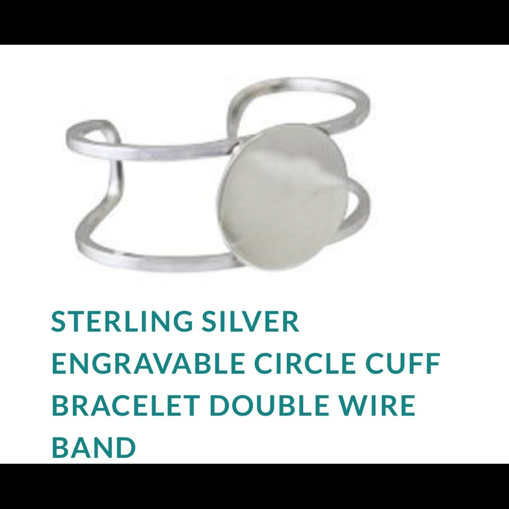 Sterling Silver Cuff Bracelet